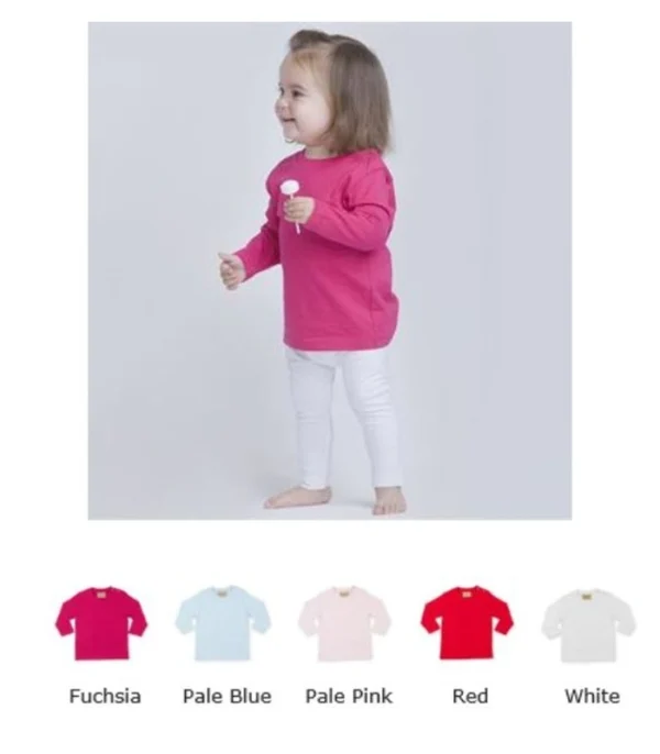 Larkwood LW21T Long Sleeve T-Shirt